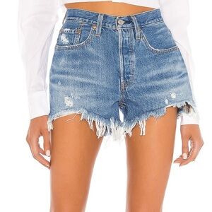 Levi’s 501 Original Short In Athens Mid Short